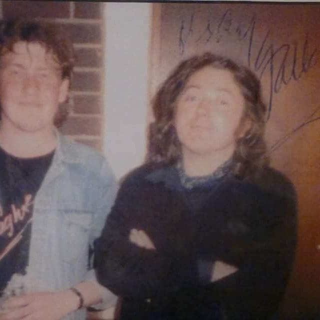 Mark Rafills Fan Memories 1986 – REWRITING RORY