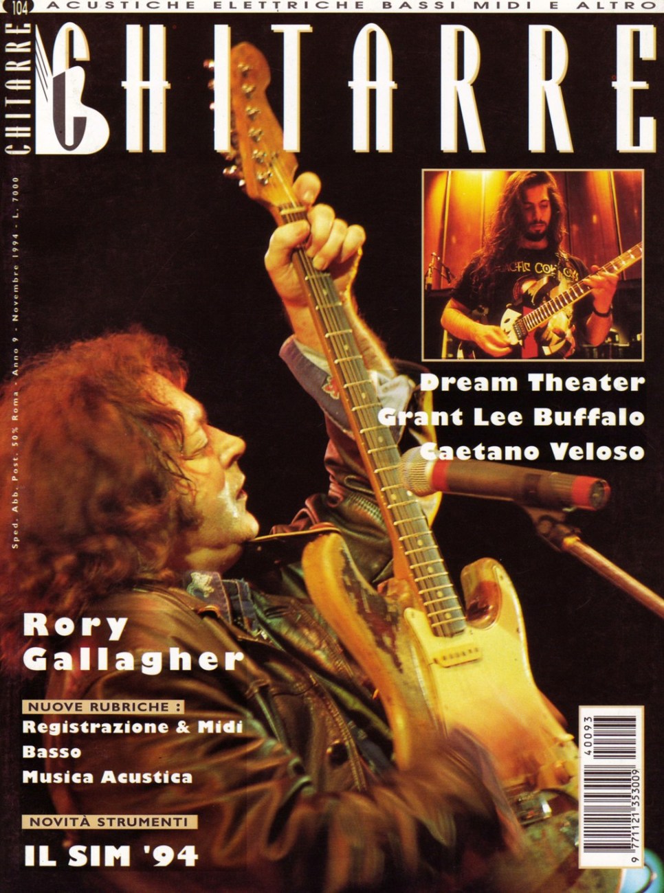 Chitarre, August 1994