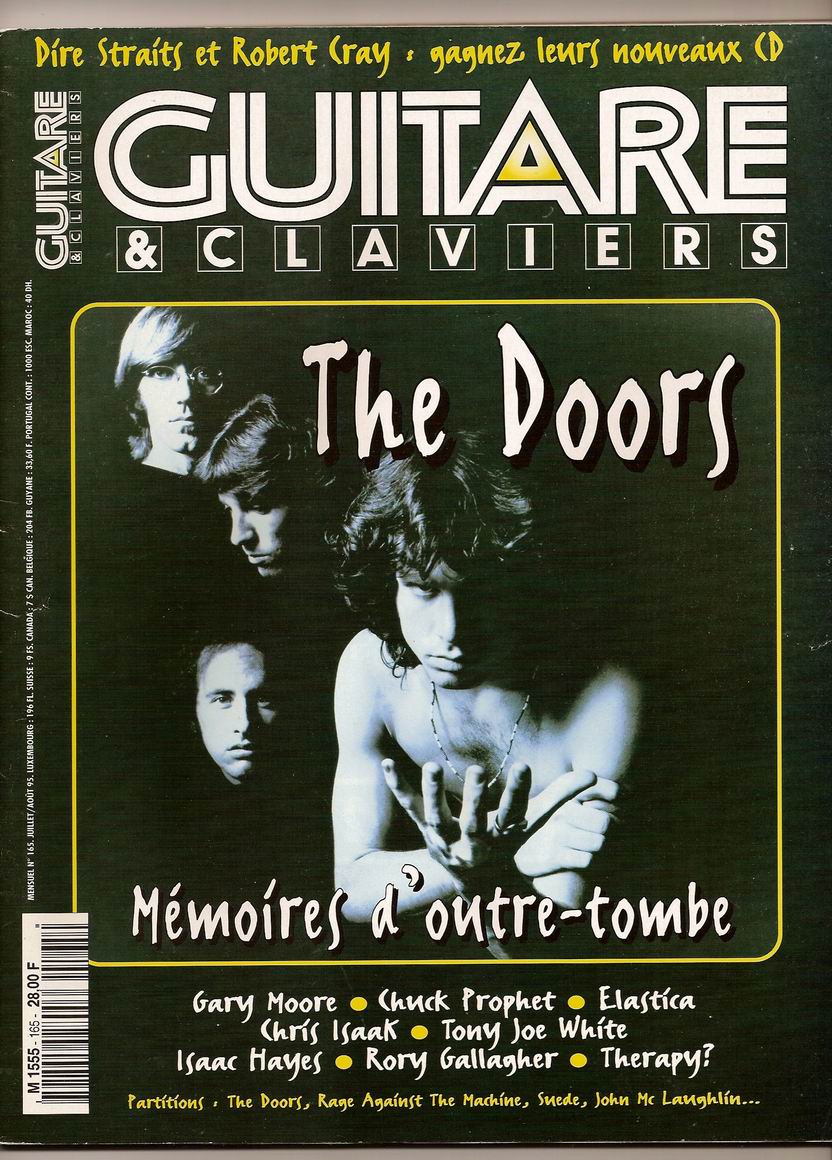 Guitare et Claviers, July&nbsp;1995