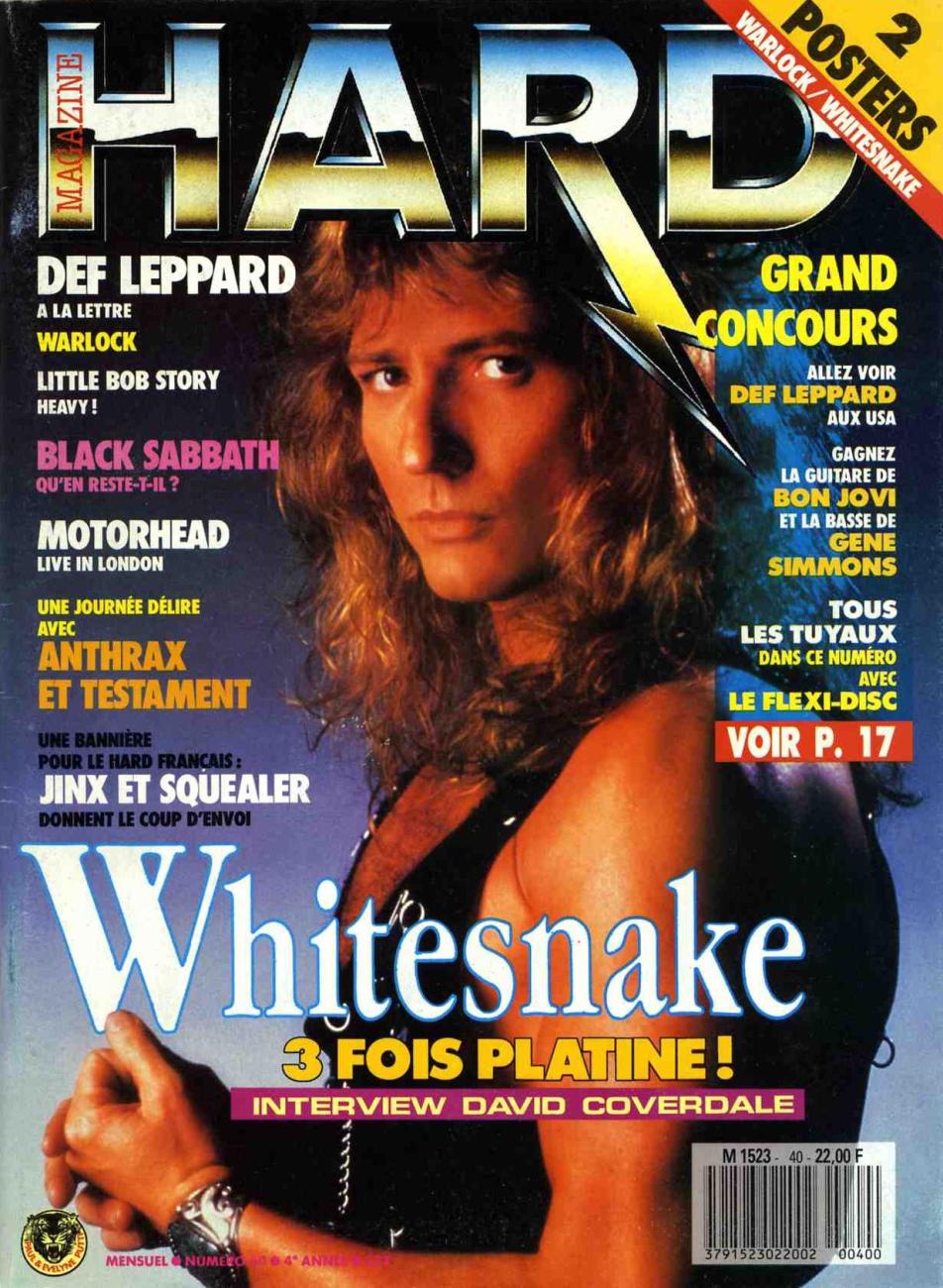 Hard Rock, December 1987 (1):&nbsp;Article