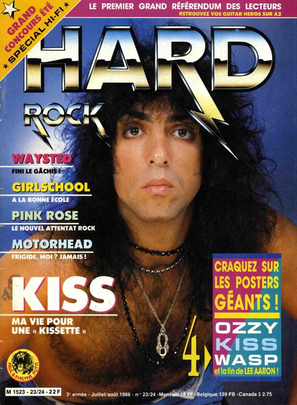 Hard Rock, July 1986 (1):&nbsp;Article