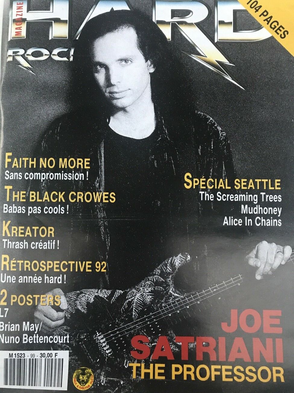 Hard Rock, February&nbsp;1993