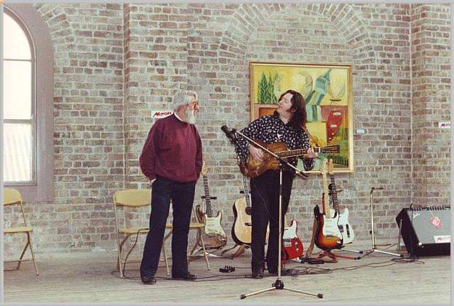 Daragh Brennan, attendee of the 1992 guitar&nbsp;masterclass