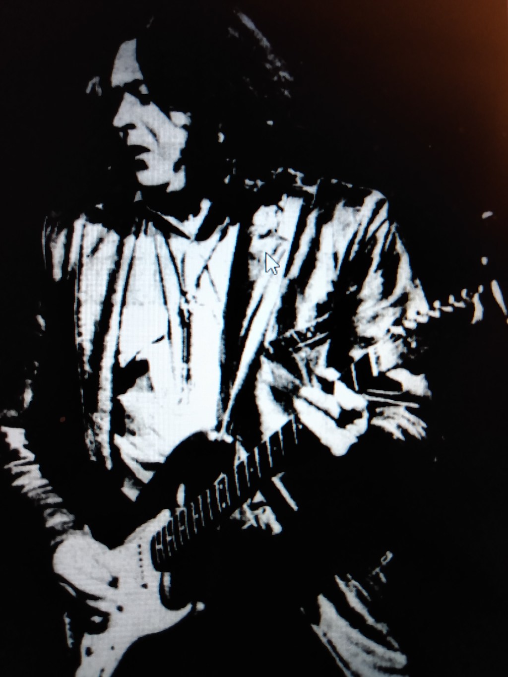 Paddy Tierney Meakin, attendee at the 1992 Temple Bar Blues&nbsp;Festival