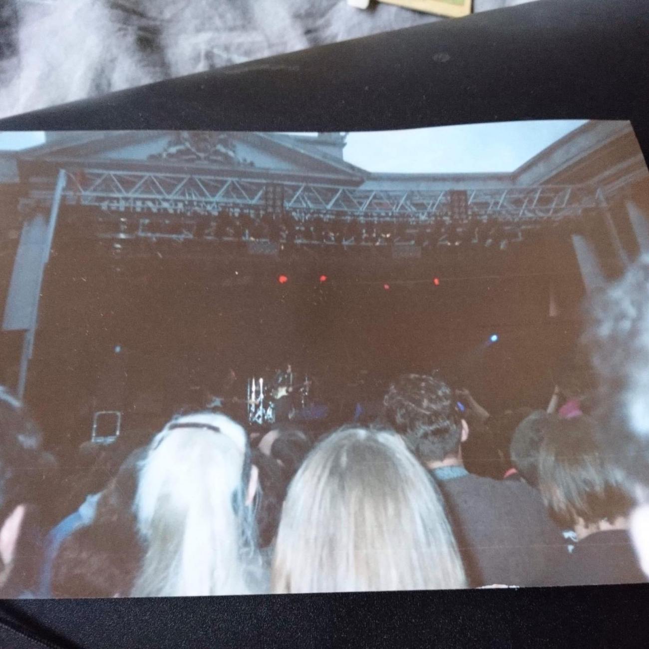 Johnny McMonagle, attendee at the 1992 Temple Bar Blues&nbsp;Festival