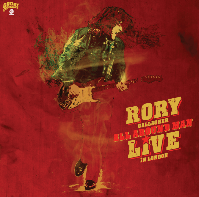 Rory Gallagher – All Around Man, Live in&nbsp;London
