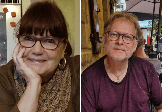 Meeting with the G-Fans #1: Marlène and Jean Michel&nbsp;Rivet