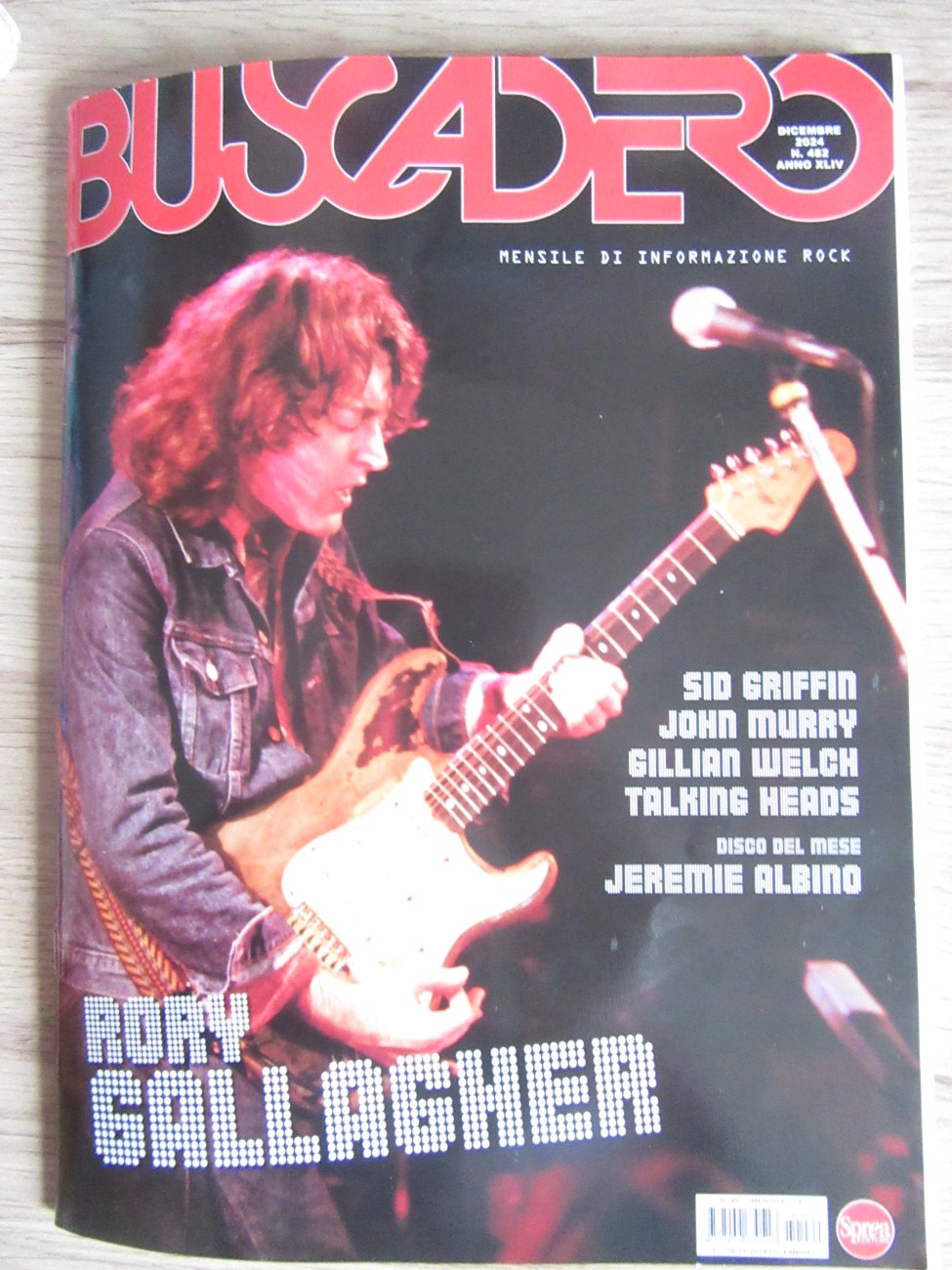 Buscadero (December 2024)