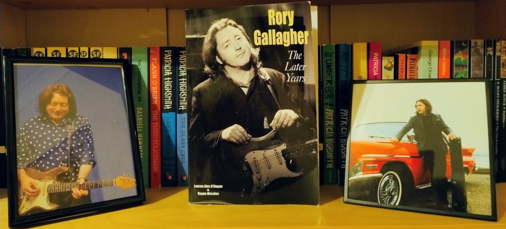 One Year On: Reflections on Rory Gallagher: The Later&nbsp;Years