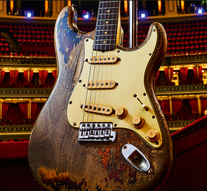 Home Is Where the Strat Is: An Interview with Sheena&nbsp;Crowley